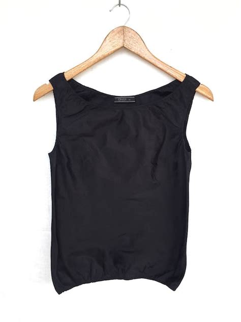 prada milano tank top|prada vest.